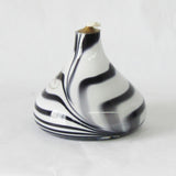 'Zebra' Oil Lamp