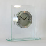 Bevelled Glass Clock