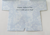 Father's Day Card Hawaiian Shirt