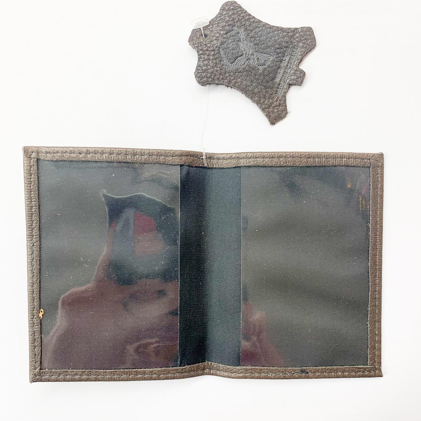 Leather ID Wallet