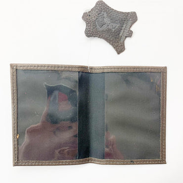 Leather ID Wallet