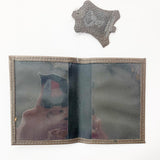 Leather ID Wallet