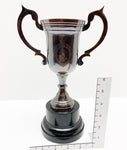 Antiqued Bronze Finish Trophy