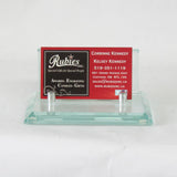 Beach Glass Card Holder
