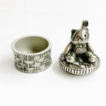 First Tooth Pewter Box
