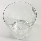 Engraved Old Fashioned Low Ball Glass