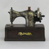 Sewing Machine Figurine
