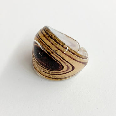 Art Glass Ring