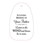 Engraving Idea - Listen to the Wind