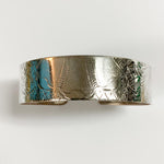 Silver Cuff Bracelet by L Carr Designs, Rubies Inc., Chatham, Ontario