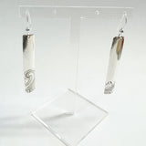 Long Rectangle Earrings by L Carr, Rubies Inc., Chatham, Ontario