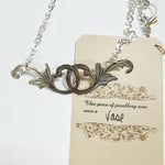 Flourish Necklace by L. Carr, Rubies Inc., Chatham, Ontario