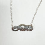 Flourish Bar Necklace by L Carr, Rubies Inc., Chatham, Ontario