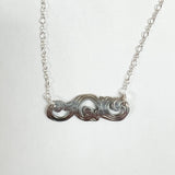 Flourish Bar Necklace by L Carr, Rubies Inc., Chatham, Ontario
