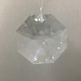 Octagon Crystal 1.625 inch
