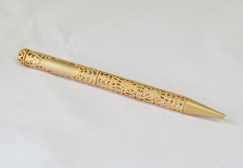 Ornate Gold Pen