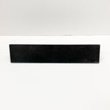 Black Marble Desk Name Plate