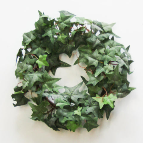 Floral 6 Inch Wreath - Ivy