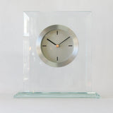 Bevelled Glass Clock