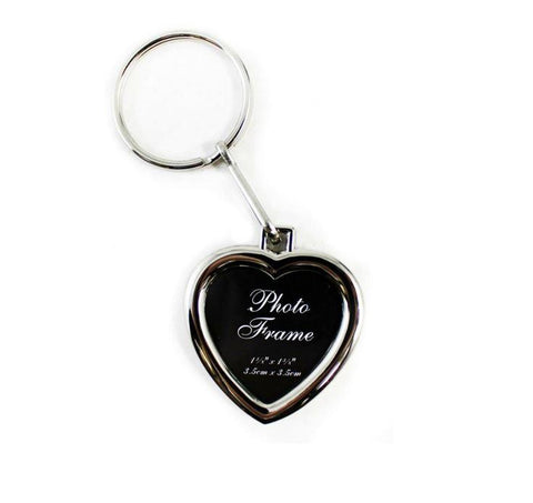 Key Chain - Heart Frame - Rubies Inc., Chatham Ontario, CANADA