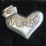 Pewter Nurse Pin