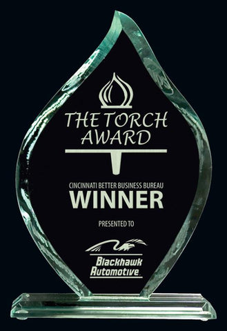 Lambton Flame Glass Award