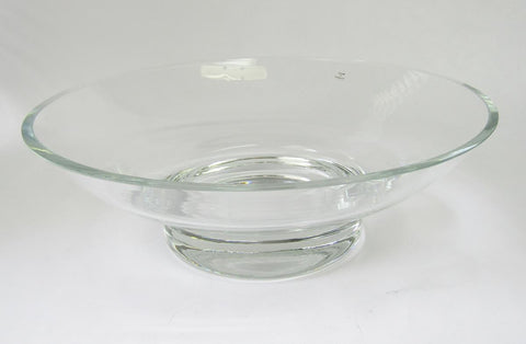 Glass Bowl - Polish "AS IS"