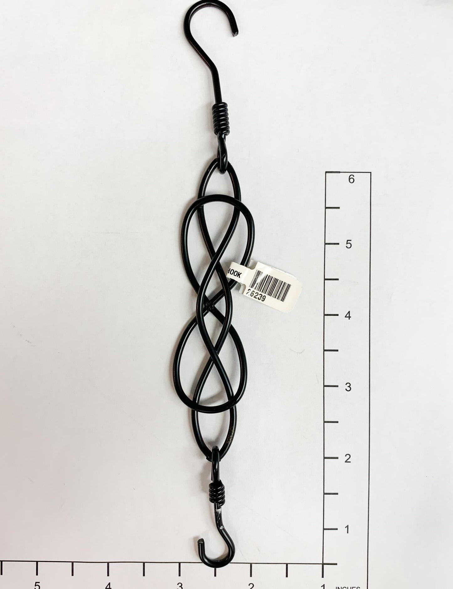 Black Metal Hook