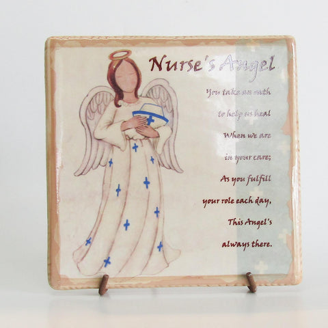 Nurse's Plaque with Stand
