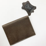 Leather ID Wallet