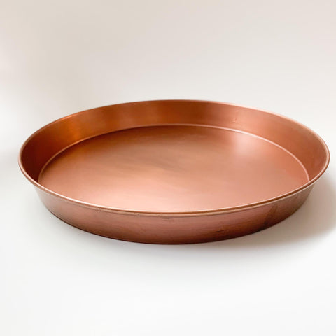 Large Copper Dish