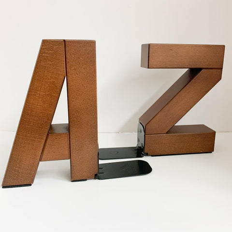 A-Z Bookends