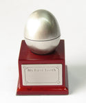 Pewter Egg - My First Tooth