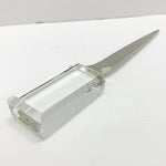 Crystal Handle Letter Opener- Rubies Inc., Chatham Ontario, CANADA