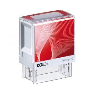 Self Inking Stamp - Printer 10 - 3/8" x 1 1/16"