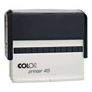 Self-Inking Stamp - Printer 45 - 1" x 3 1/4"
