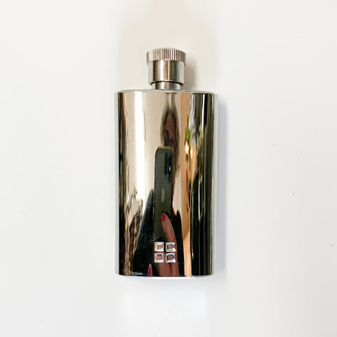 Flask with Crystals