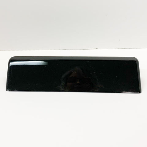 Black Piano Finish Desk Name Plate