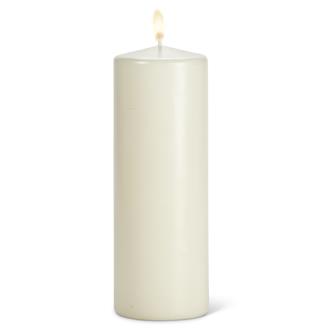 Pillar Candle 3x8 - White