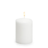 Pillar Candle 3x4 - White