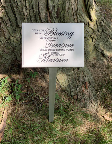 Tree Plaque - Acrylastone