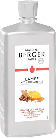 Maison Berger 1L Orange Cinnamon Home Fragrance