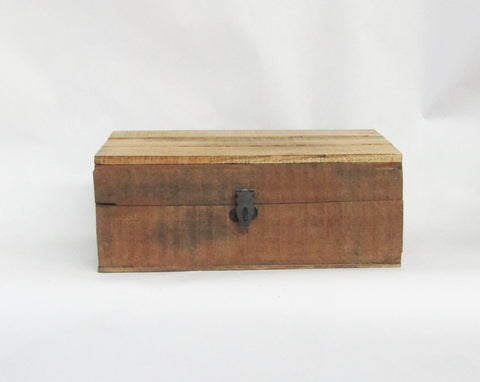 Reclaimed Wood Box - Large - Rubies Inc., Chatham ON CANADA