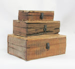 Reclaimed Wood Box - Medium