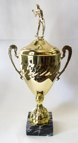 Gold Metal Cup on Marble Base