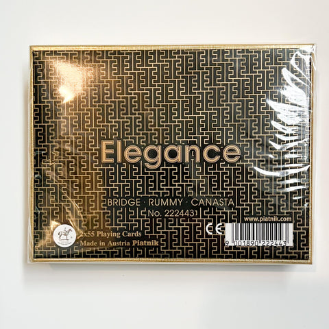 Elegance Double Deck Cards, Rubies Inc., Chatham, Ontario