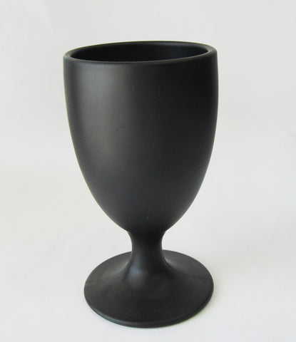 Satin Black Vase