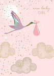 Baby Girl Card