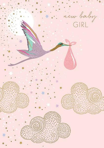 Baby Girl Card