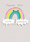 Thank You Card - Rubies Inc., Chatham Ontario, CANADA
